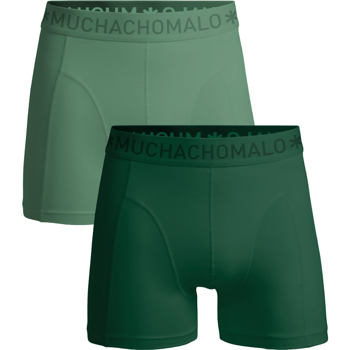 Baumwoll-Boxershorts im 2er-Pack