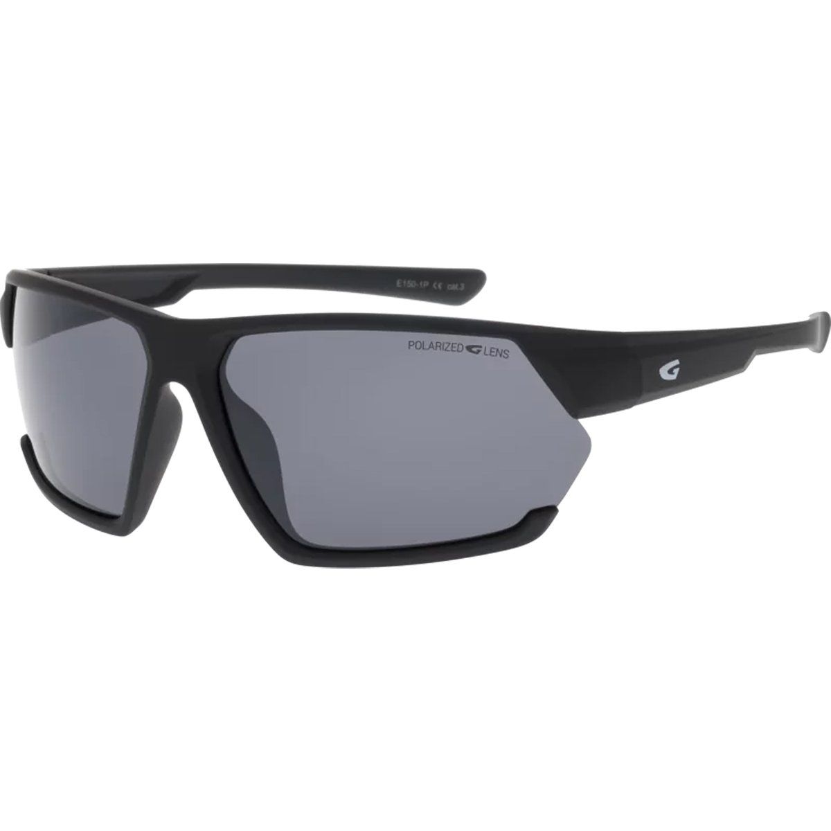Sportliche polarisierte Wrap-Around Sonnenbrille