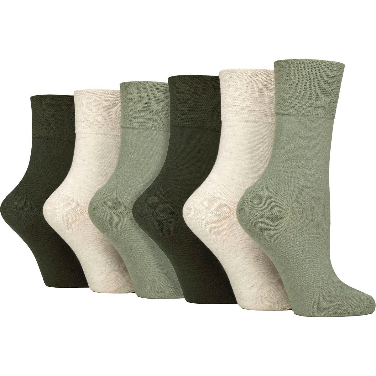 Sanfte Diabetiker-Baumwollsocken ohne Gummizug