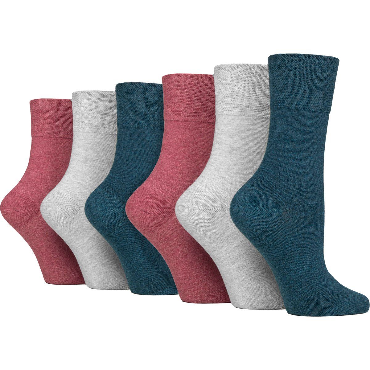 Nicht-einschnürende Diabetikersocken aus Baumwolle