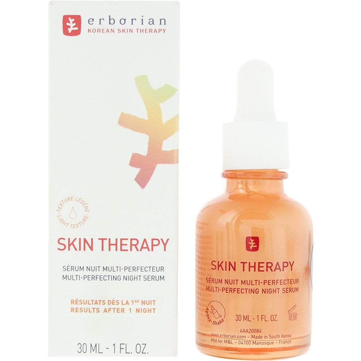 Multi-perfektionierendes Nachtserum