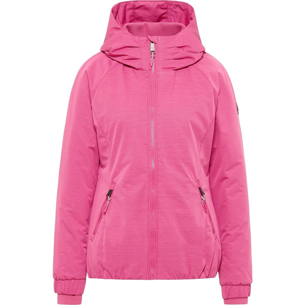Sportliche Gefütterte Kapuzenjacke