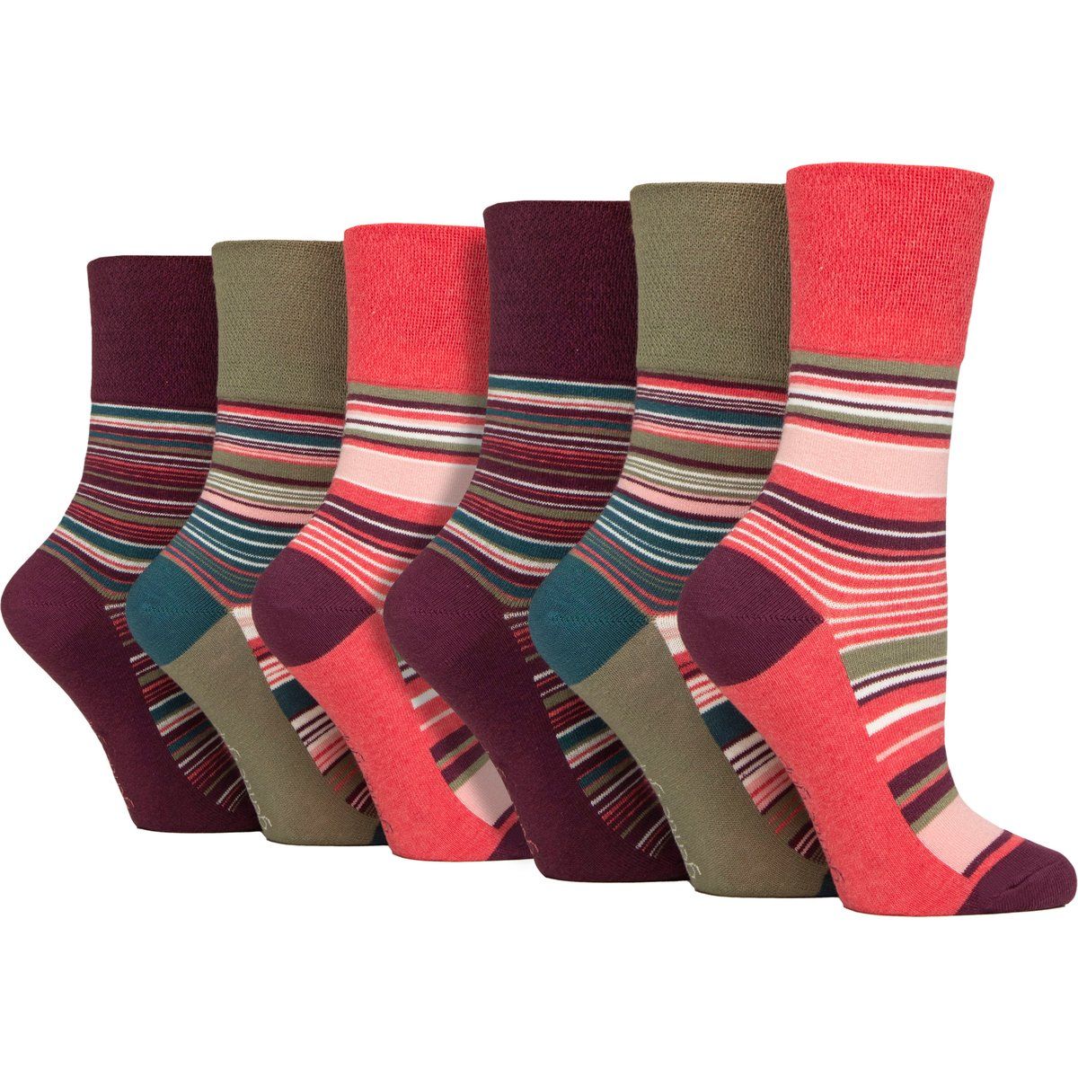 Bequeme Socken mit sanftem Bündchen