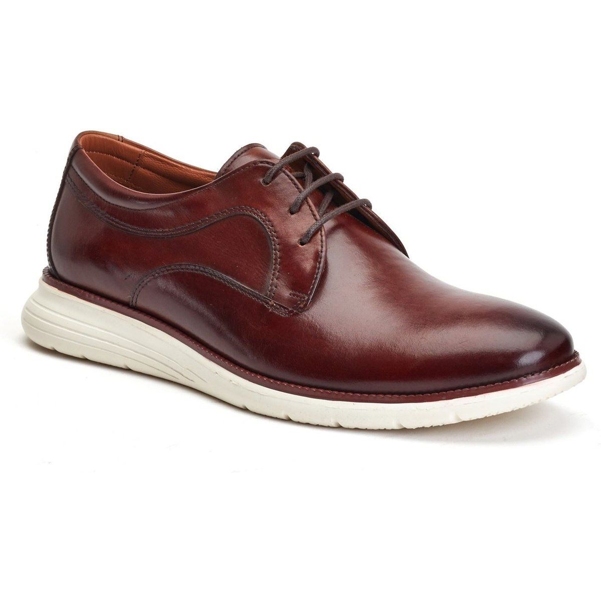 Hybrid Derby-Schuhe aus Leder