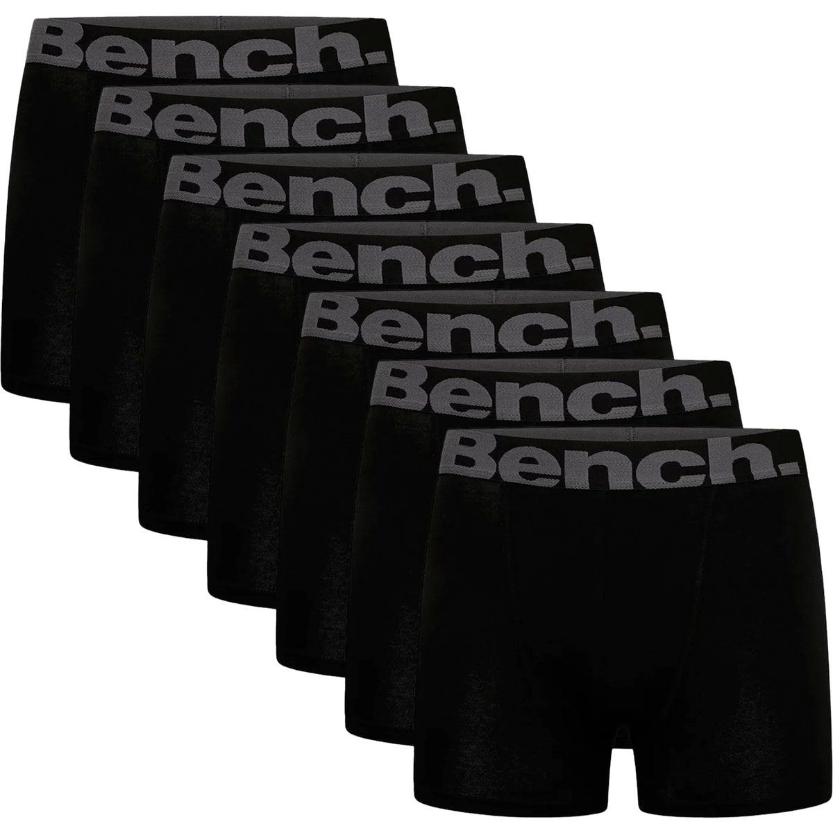 Bequemes Baumwoll-Stretch Boxershorts-Set