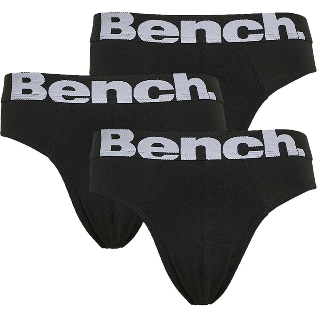 Klassische Baumwoll-Stretch-Slips mit Logo
