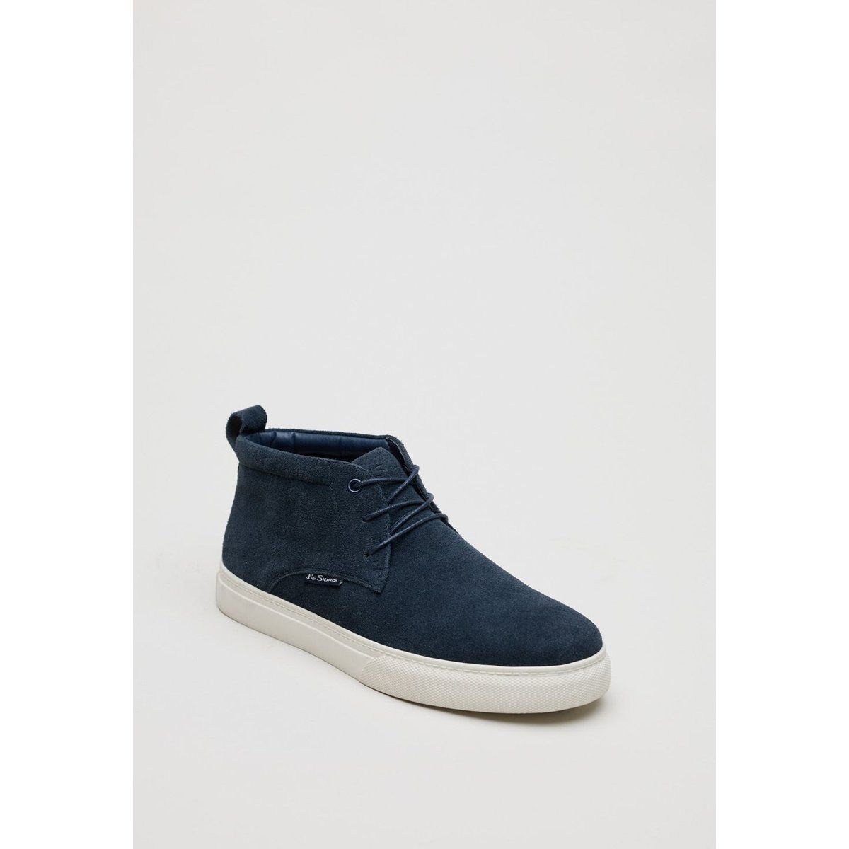 Klassischer Wildleder-Ankle-Boot