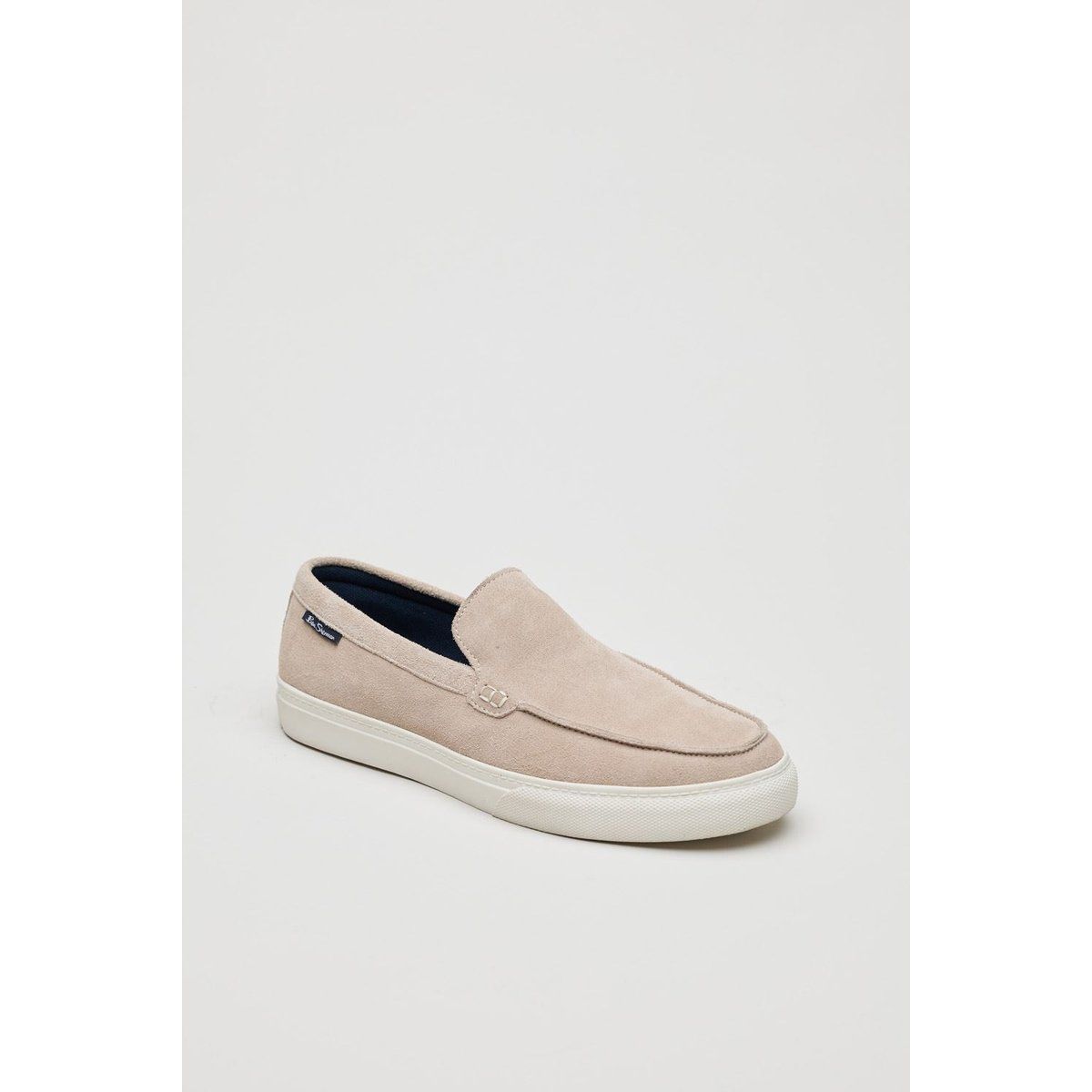 Slipper aus Wildleder mit Cupsohle