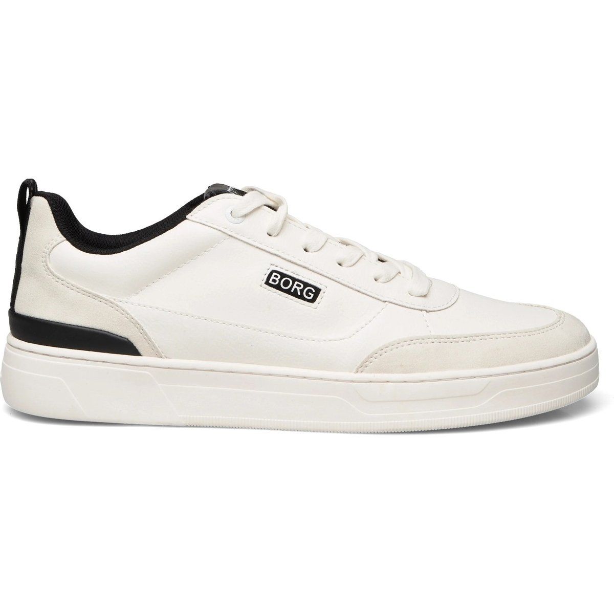 Minimalistische Low-Top Leder-Sneaker