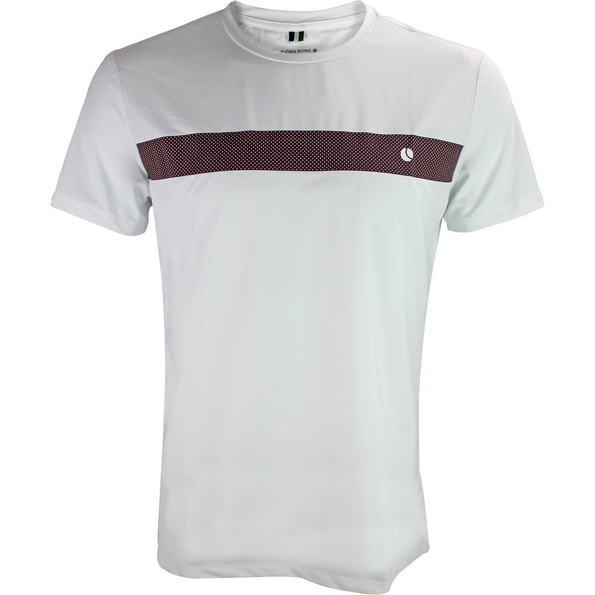 Leichtes Performance-Tennis-T-Shirt