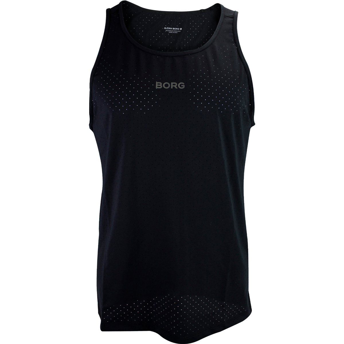 Perforiertes Atmungsaktives Lauf-Tanktop