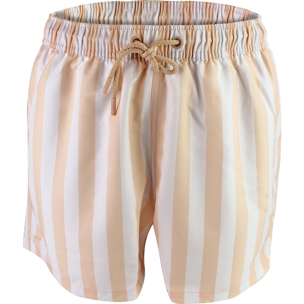 Gestreifte Recycelte Badeshorts