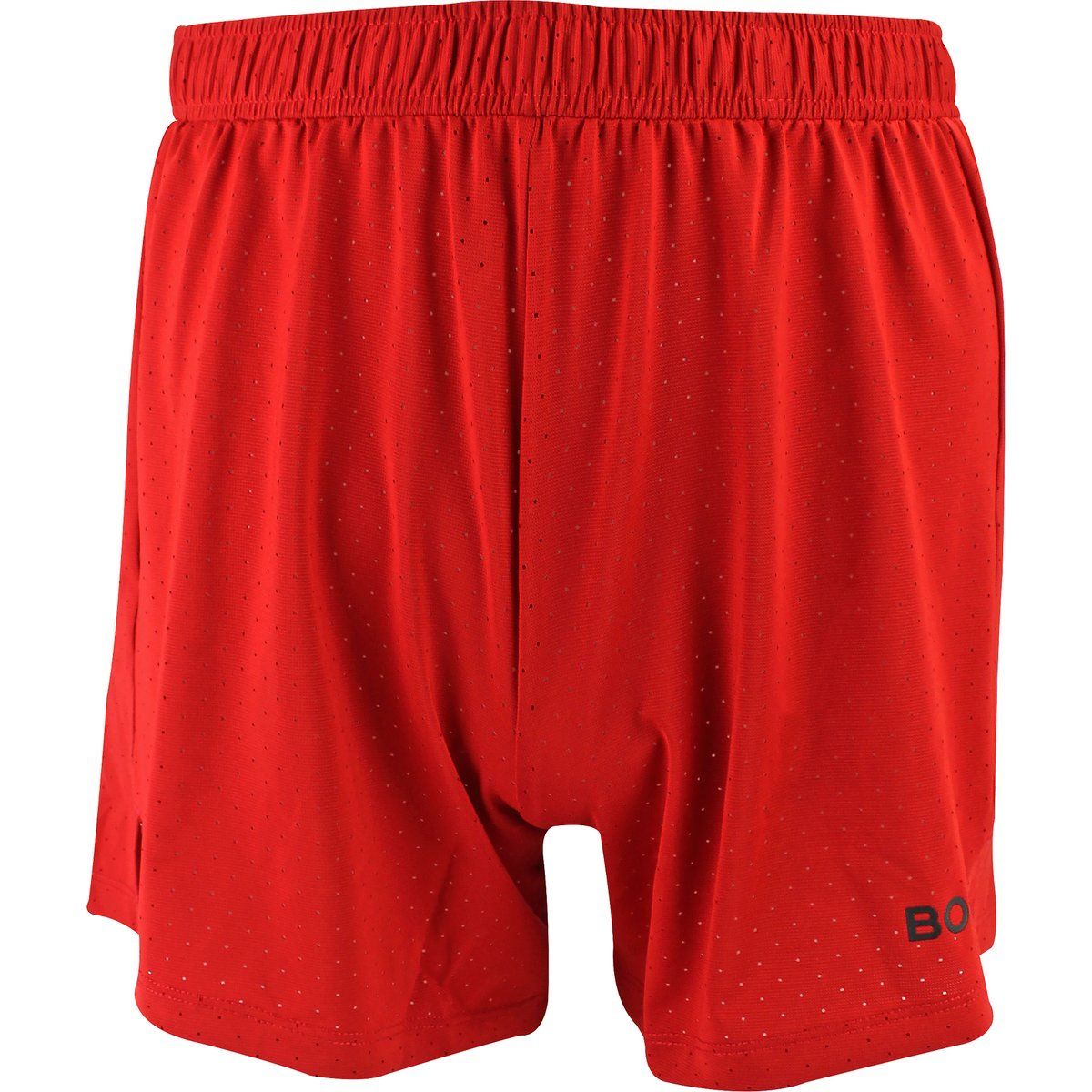 Atmungsaktive Laufshorts mit Perforation