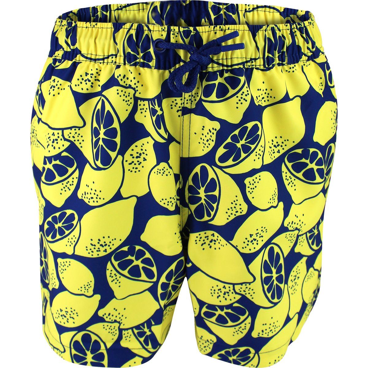Badehose mit Zitronen-Print