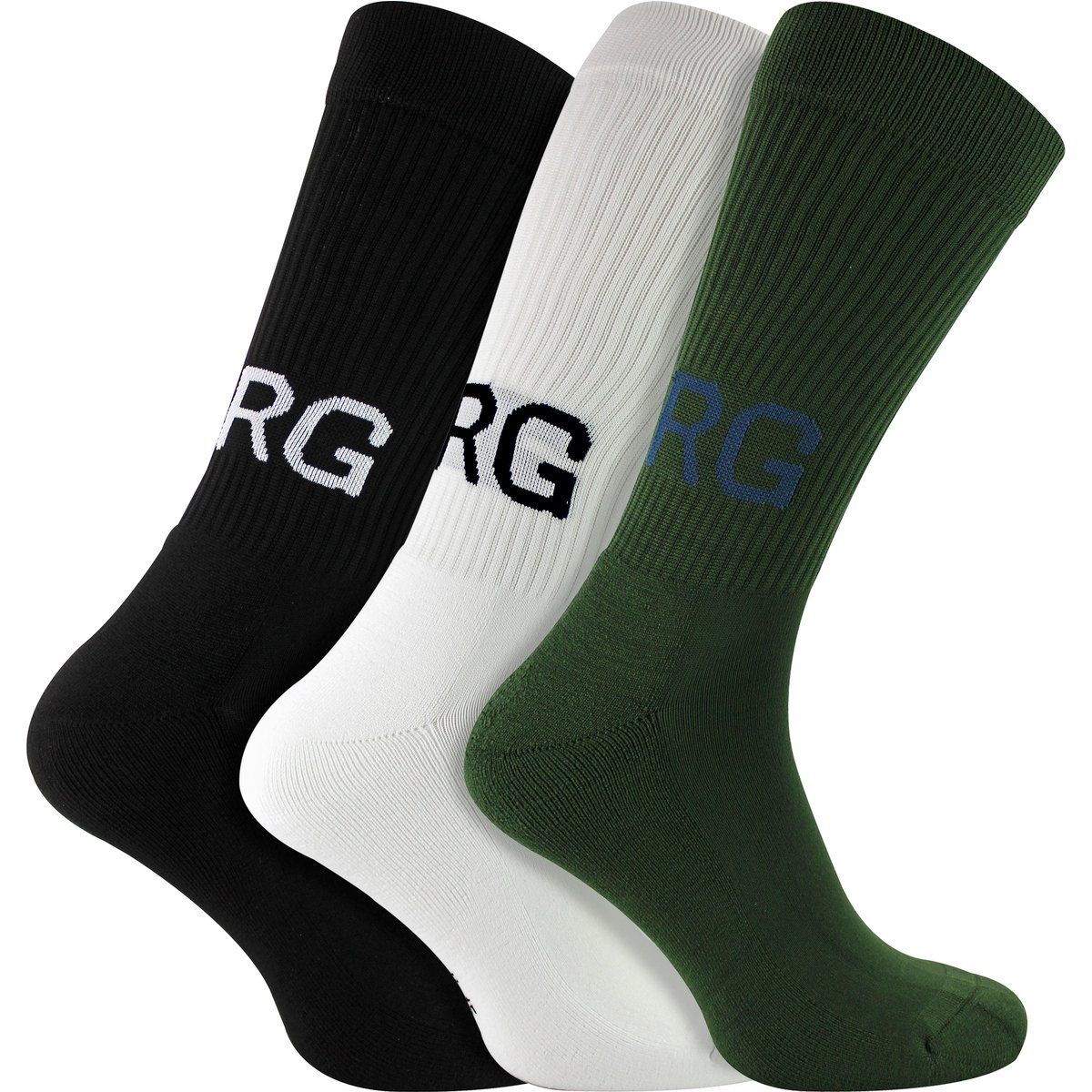 Sportliches Set mit Rippstruktur