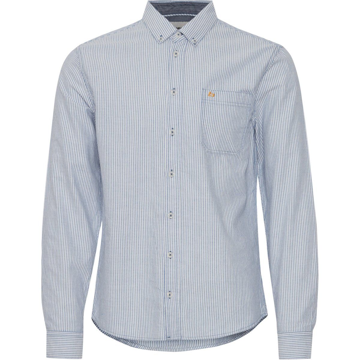 Gestreiftes Slim-Fit Button-Down-Hemd