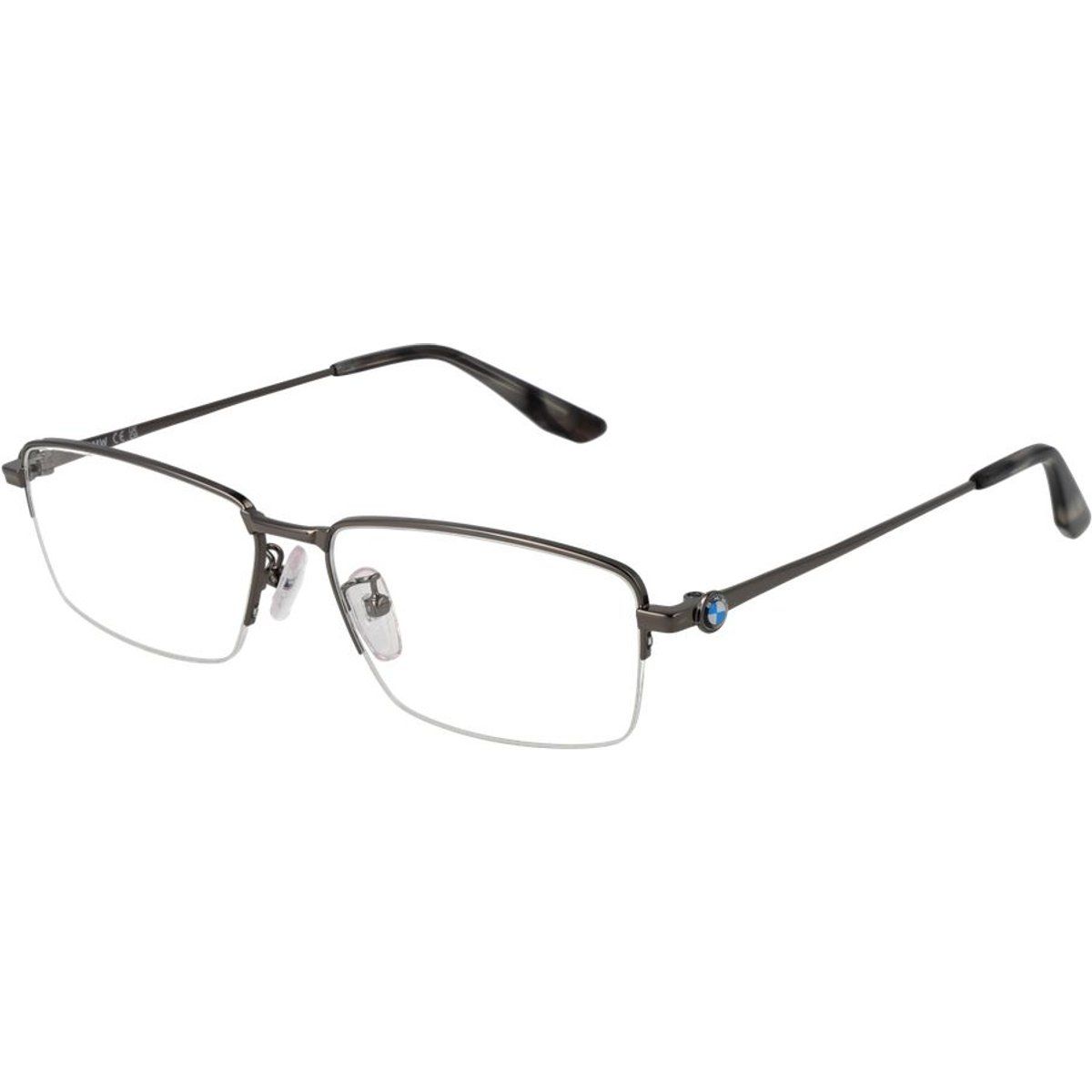 Elegante Rechteckige Halbrand-Brille