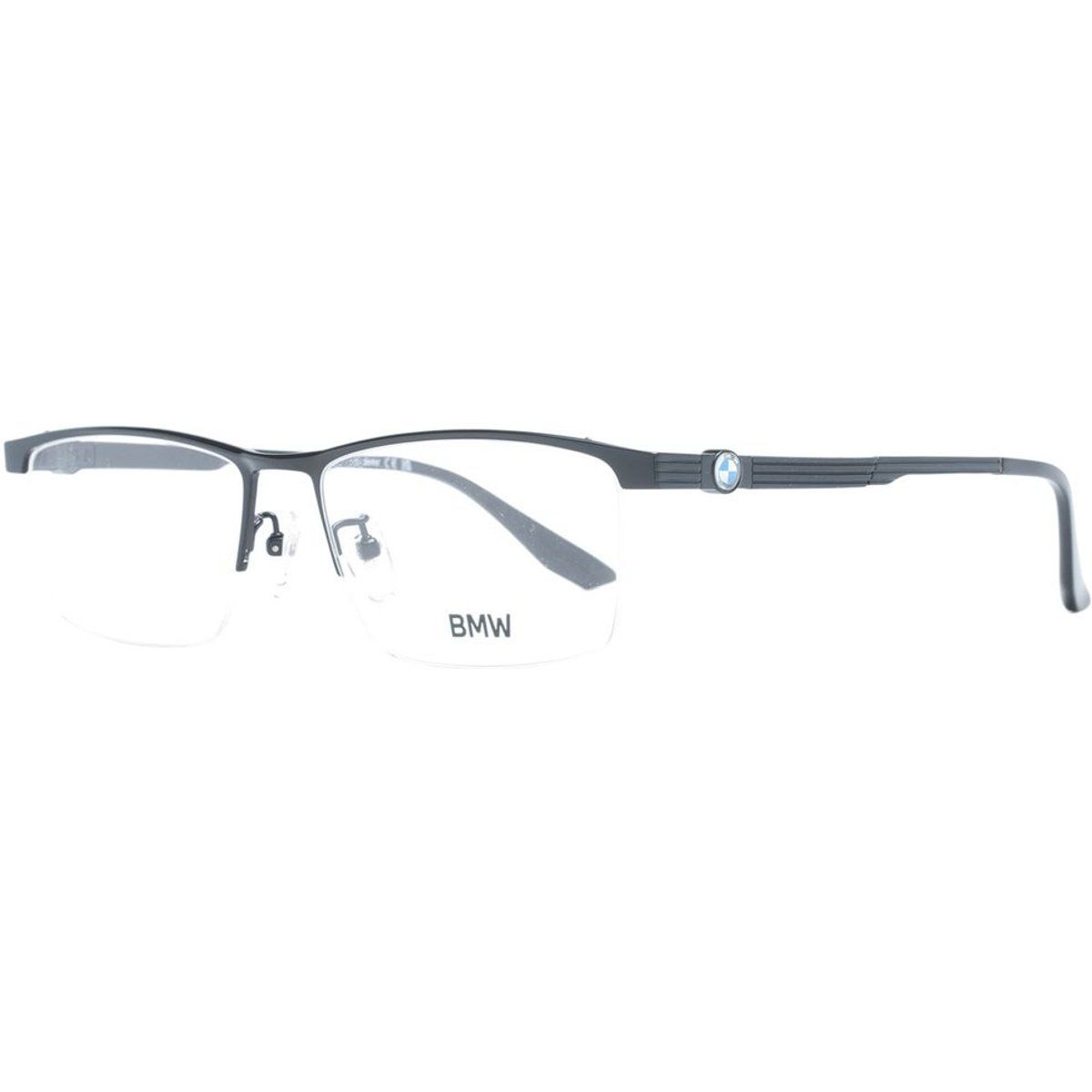 Anspruchsvolle halbrandlose Metallbrille