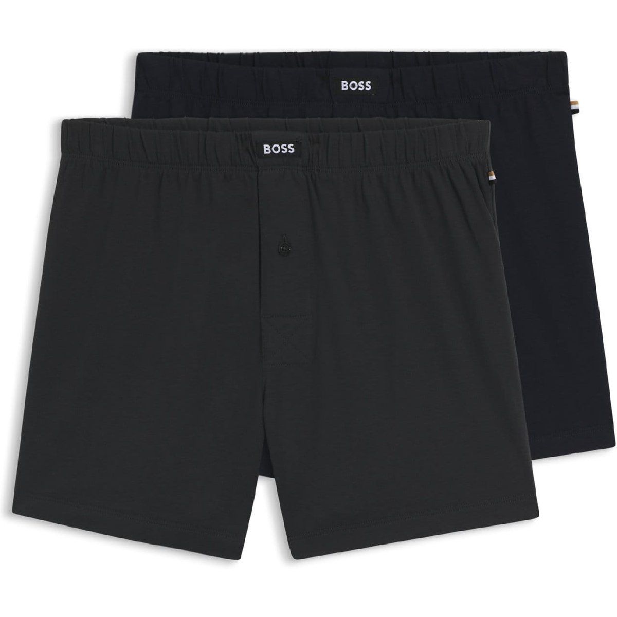 Boxershorts aus Stretch-Baumwoll-Jersey