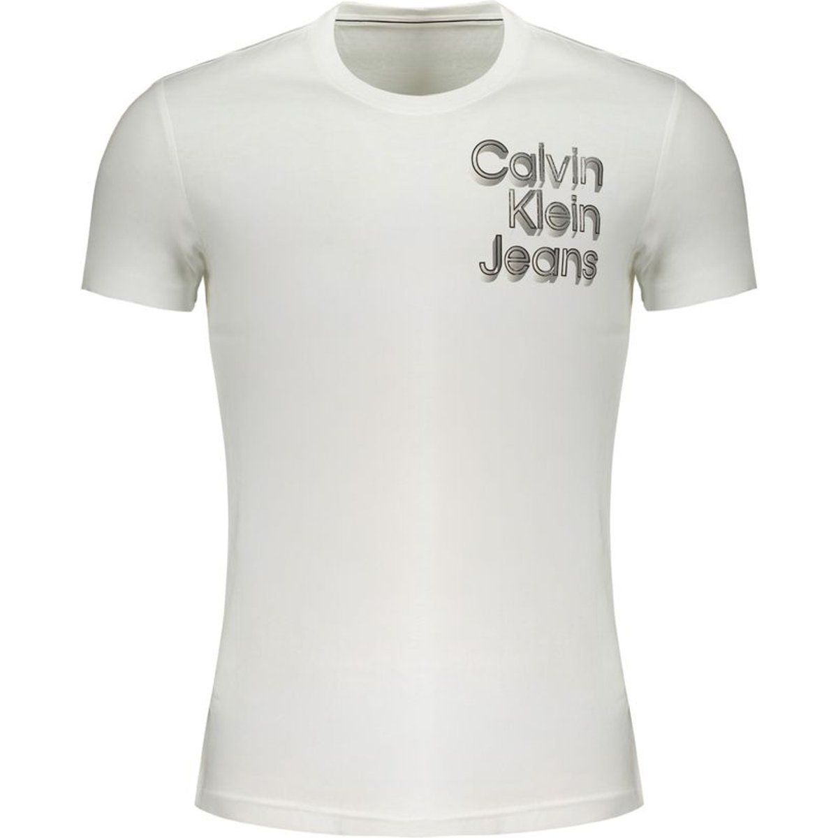 Grafik-Logo T-Shirt aus Baumwolle
