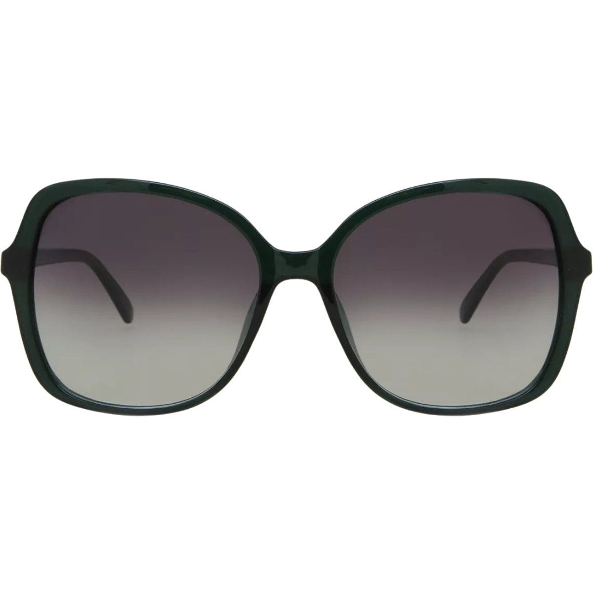 Oversized Quadratische Sonnenbrille mit Verlaufsgläsern