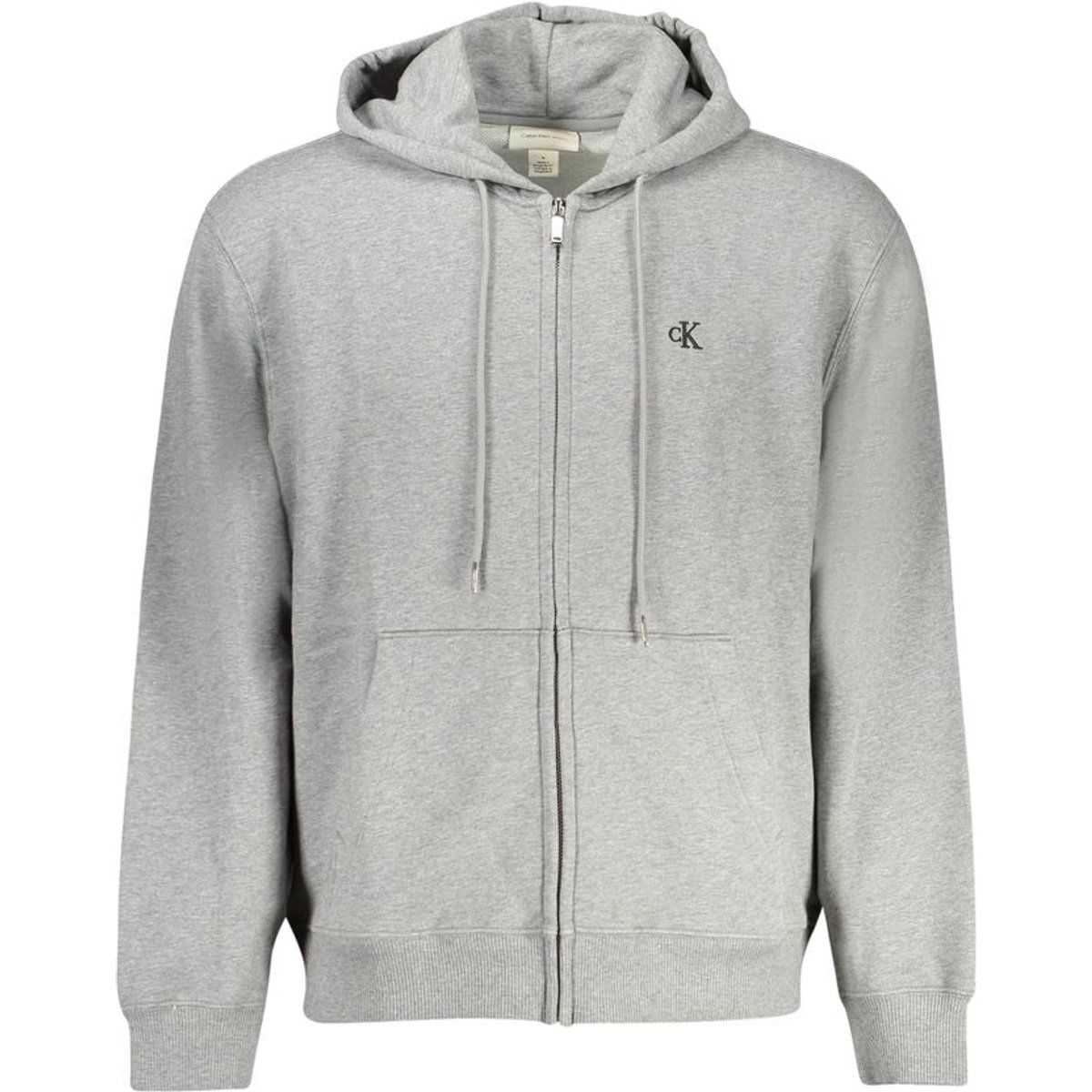 Kapuzenjacke aus gebürsteter Baumwolle