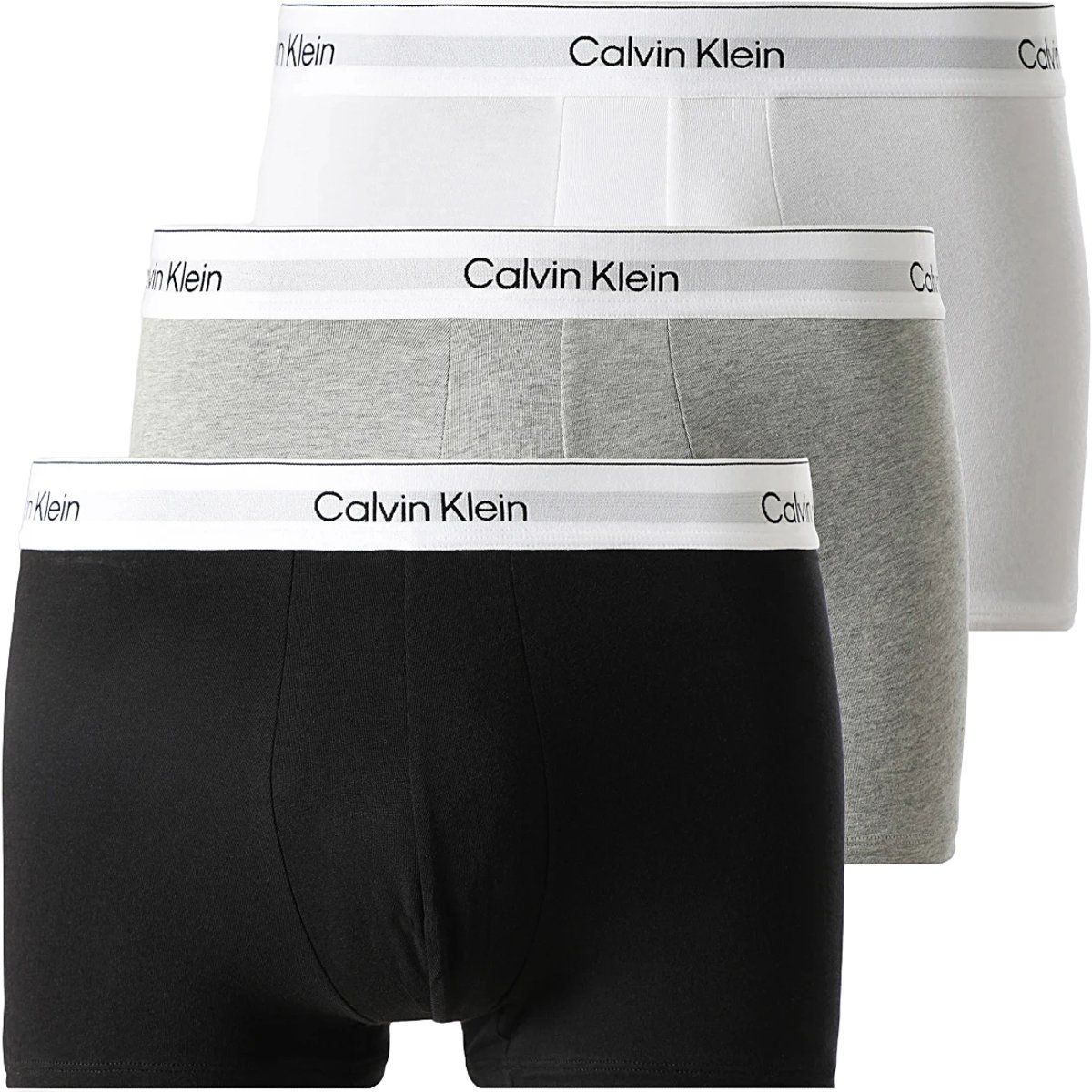 Klassisches Baumwoll-Stretch Boxer-Set