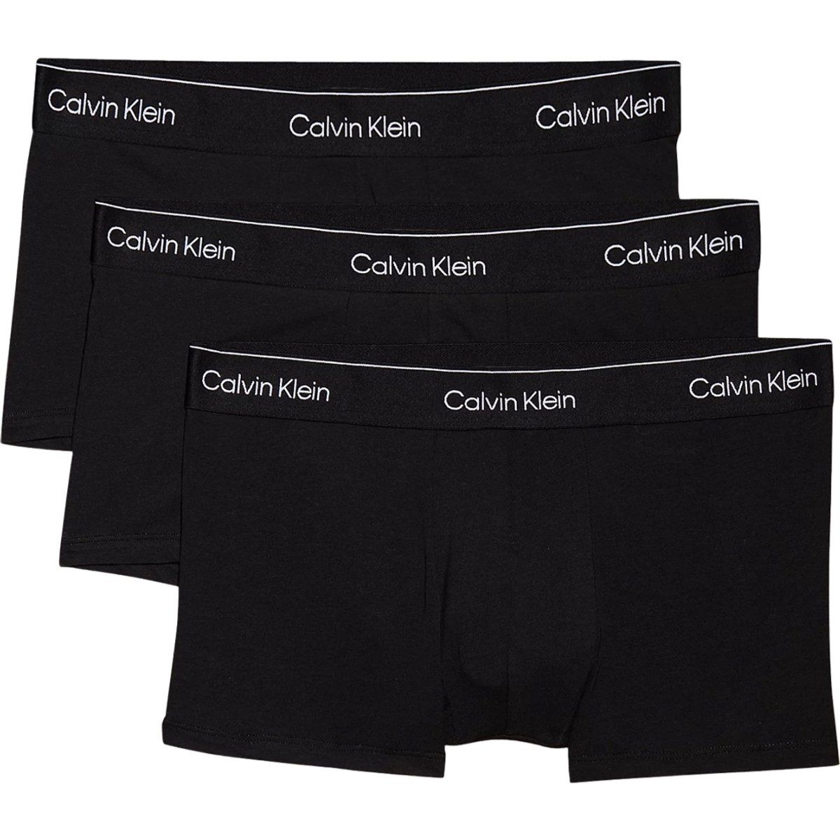 Niedrig geschnittene Boxershorts im Dreierpack