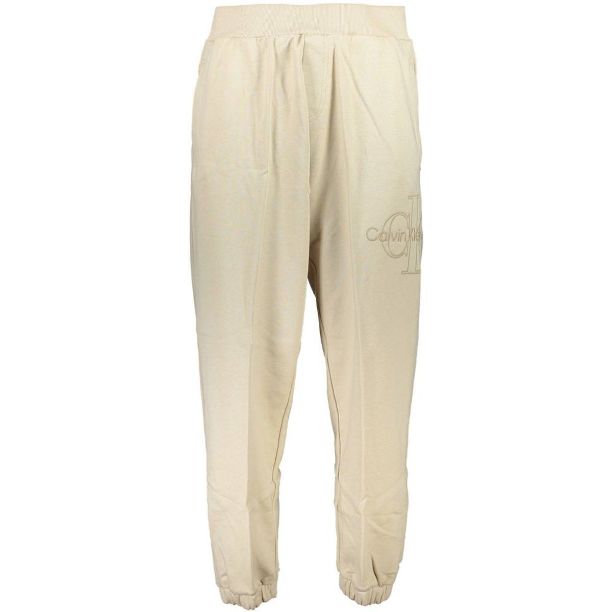 Lockere Jogginghose mit tonalem Logo