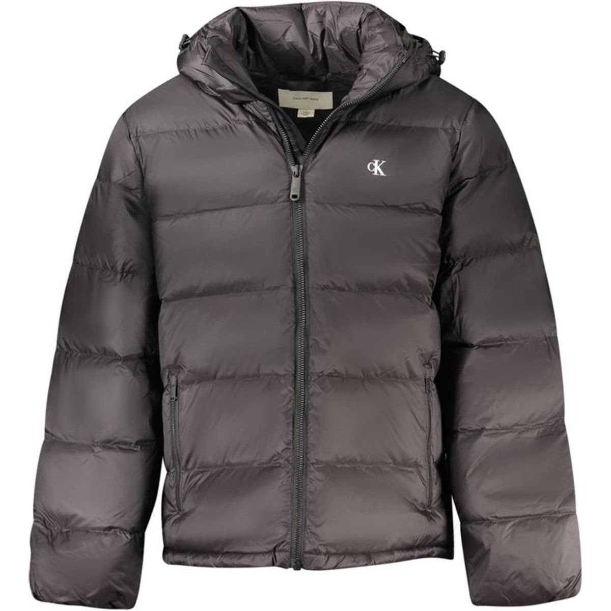 Gesteppte Pufferjacke mit Kapuze