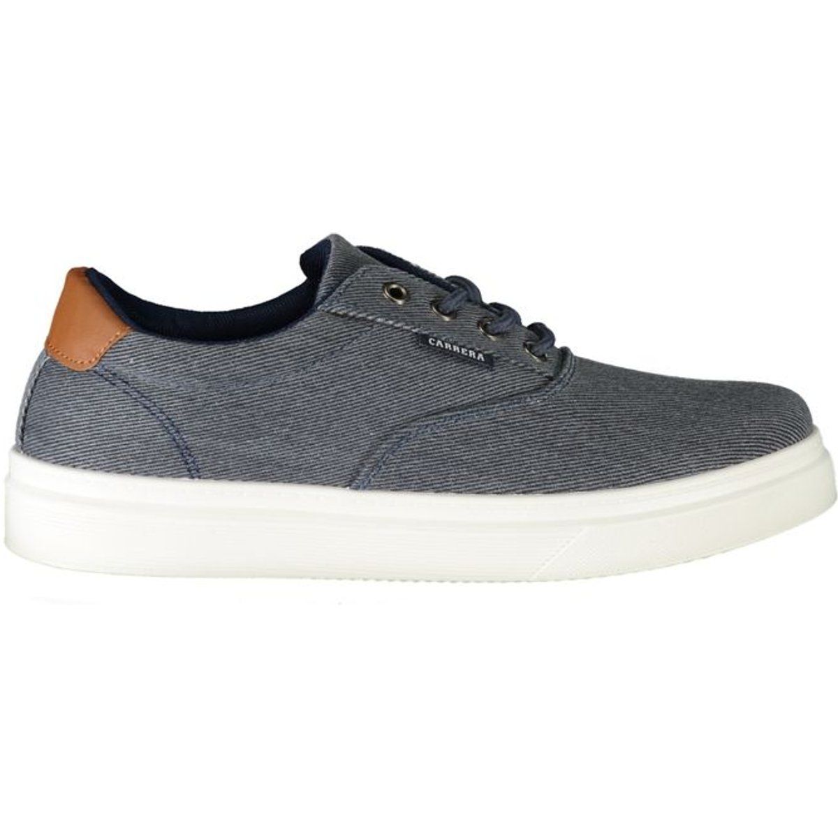 Leichte Denim-Sneaker zum Schnüren