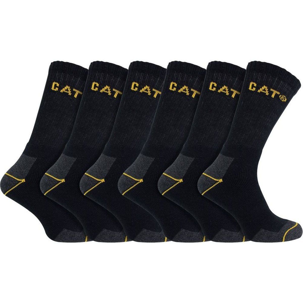Verstärkte Robuste Arbeits-Crew-Socken