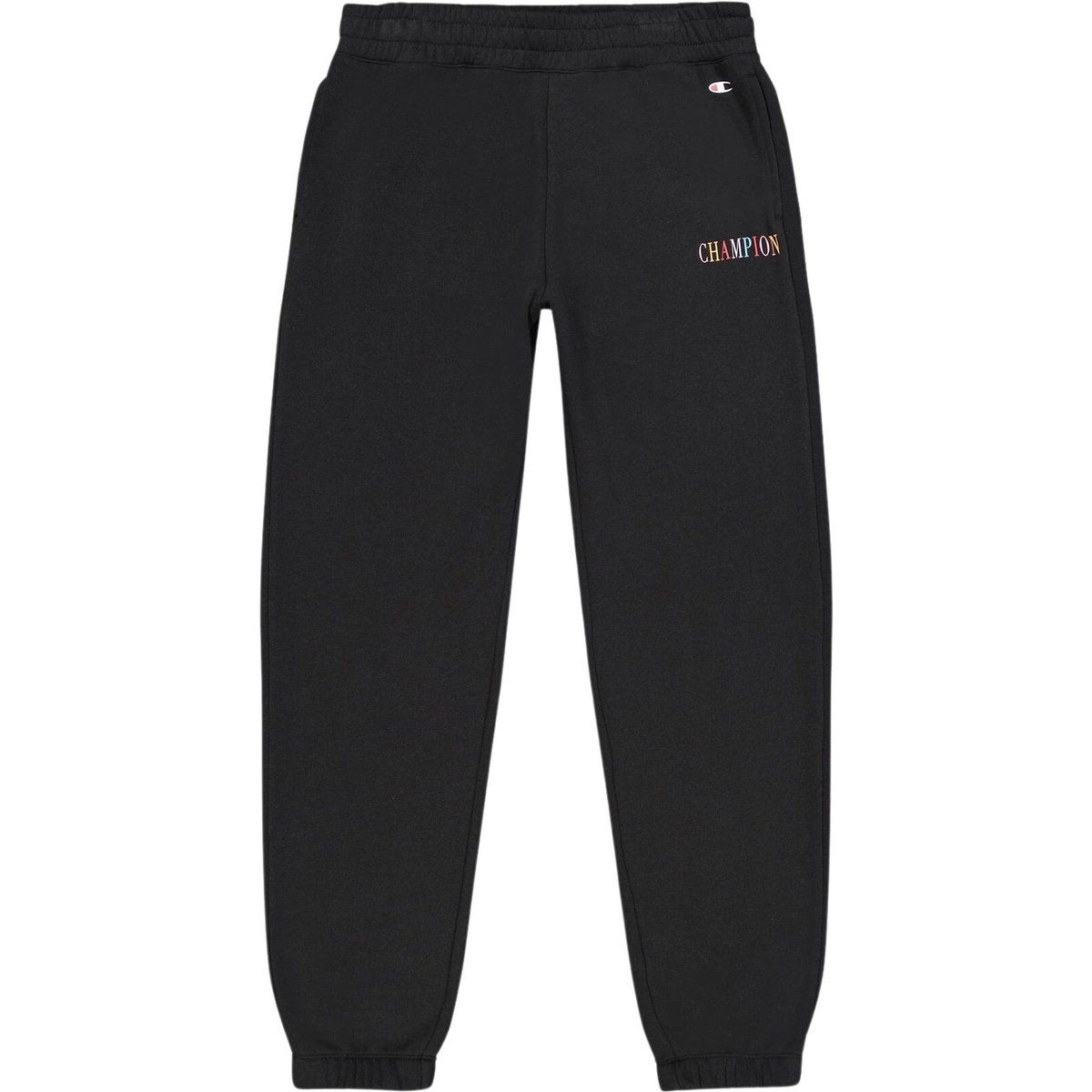 Fleece-Jogginghose mit Logo-Print
