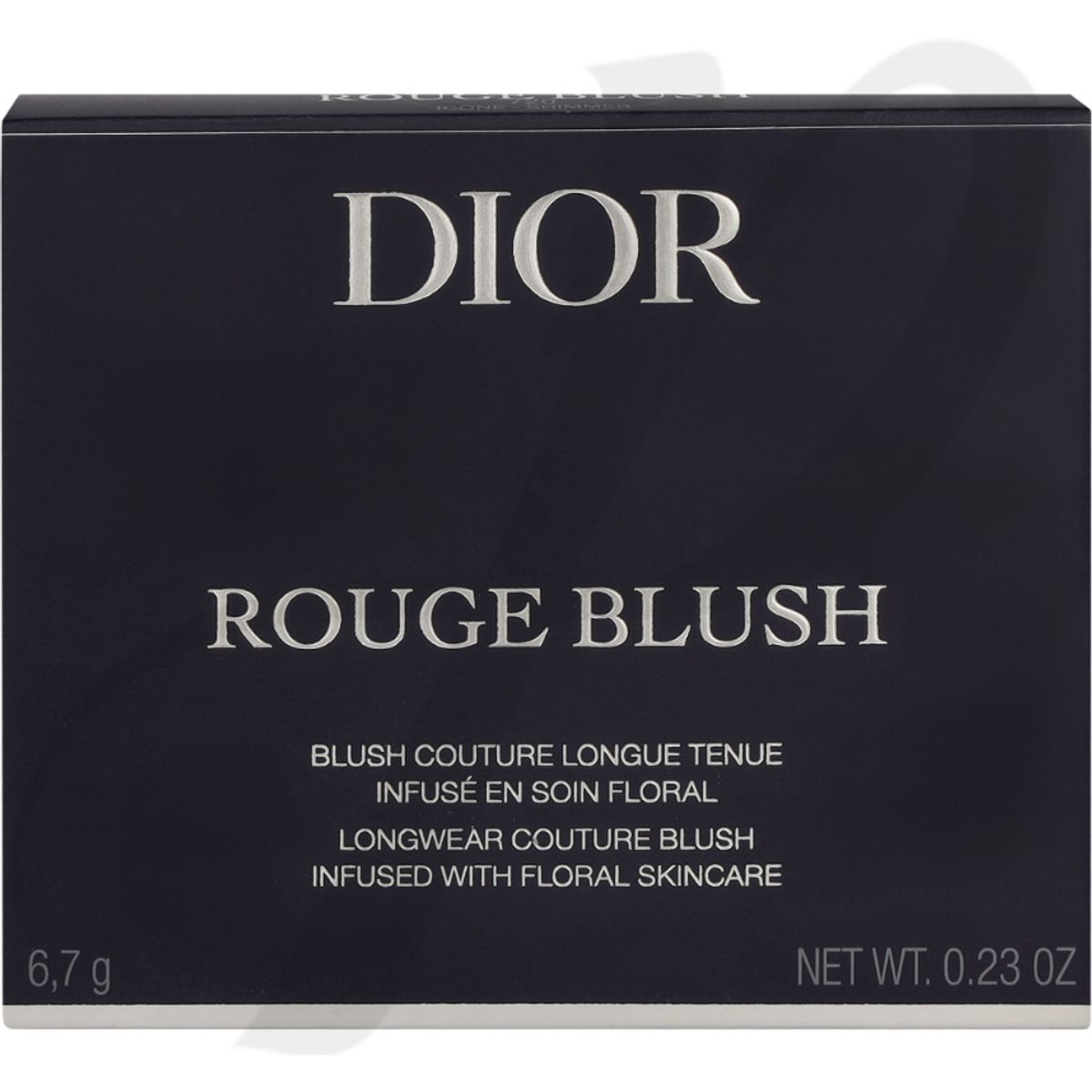 Schimmerndes Puder-Rouge Icone