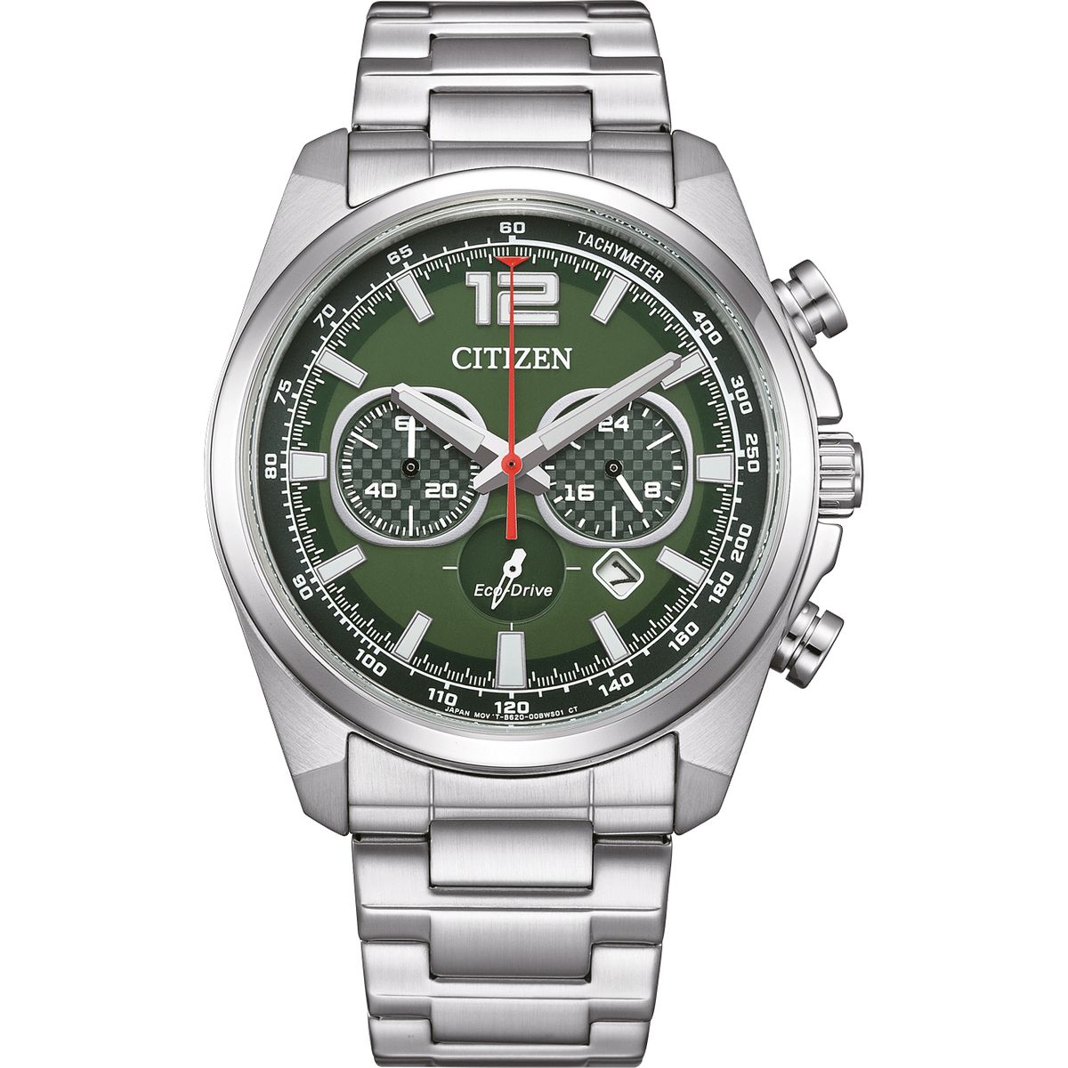 Sportlicher Solar-Chronograph
