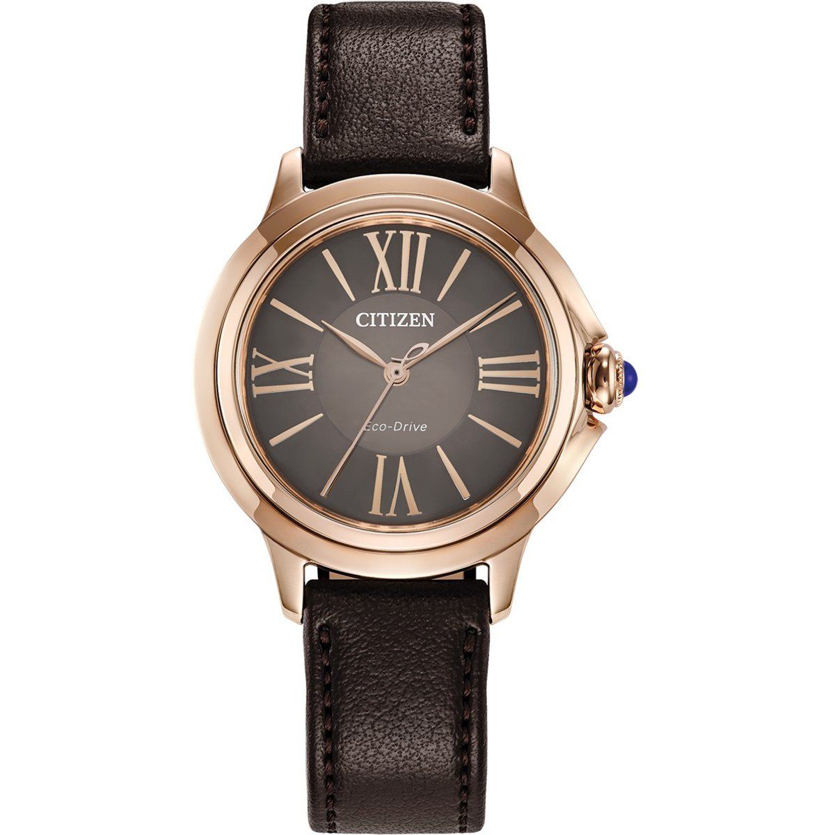 Anspruchsvolle Armbanduhr mit römischen Ziffern