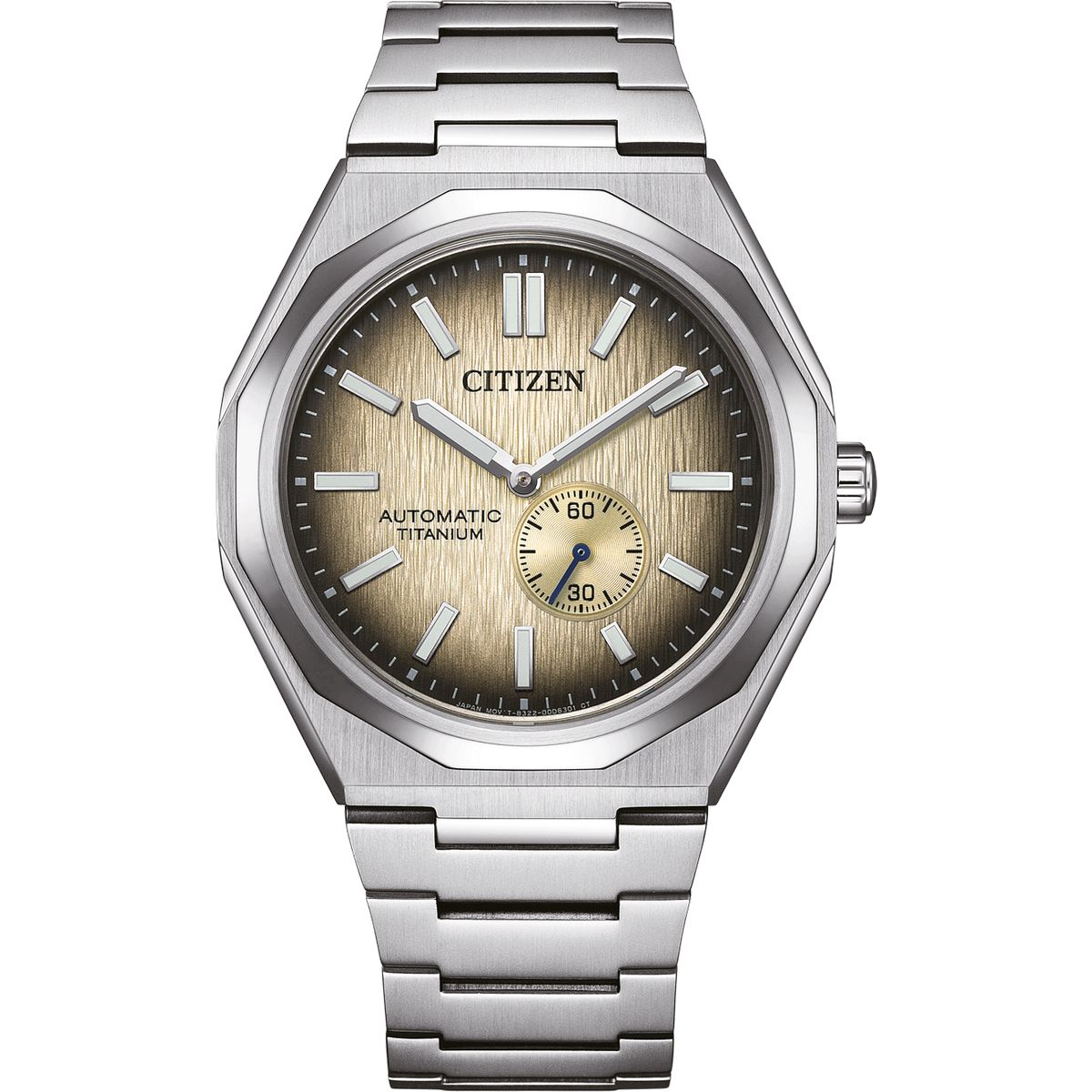 Super Titanium Automatik-Armbanduhr