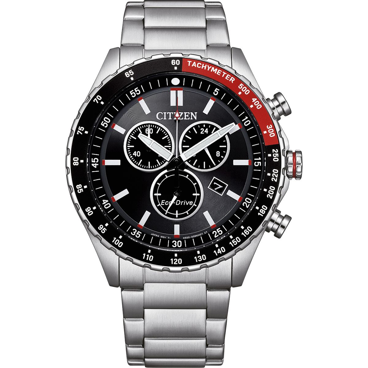 Sportlicher Chronograph mit Tachymeter