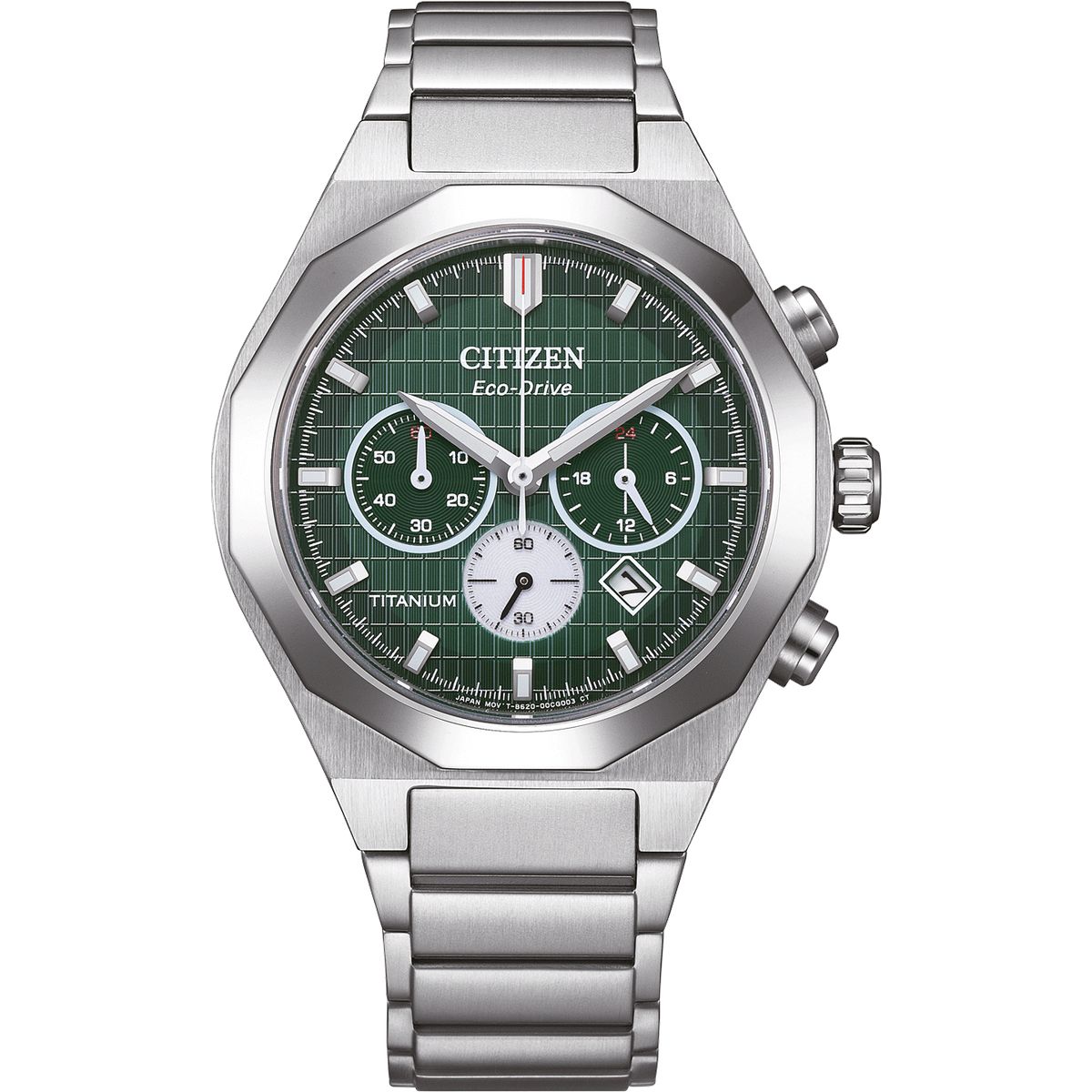 Zenshin Senkei Titanium Chronograph