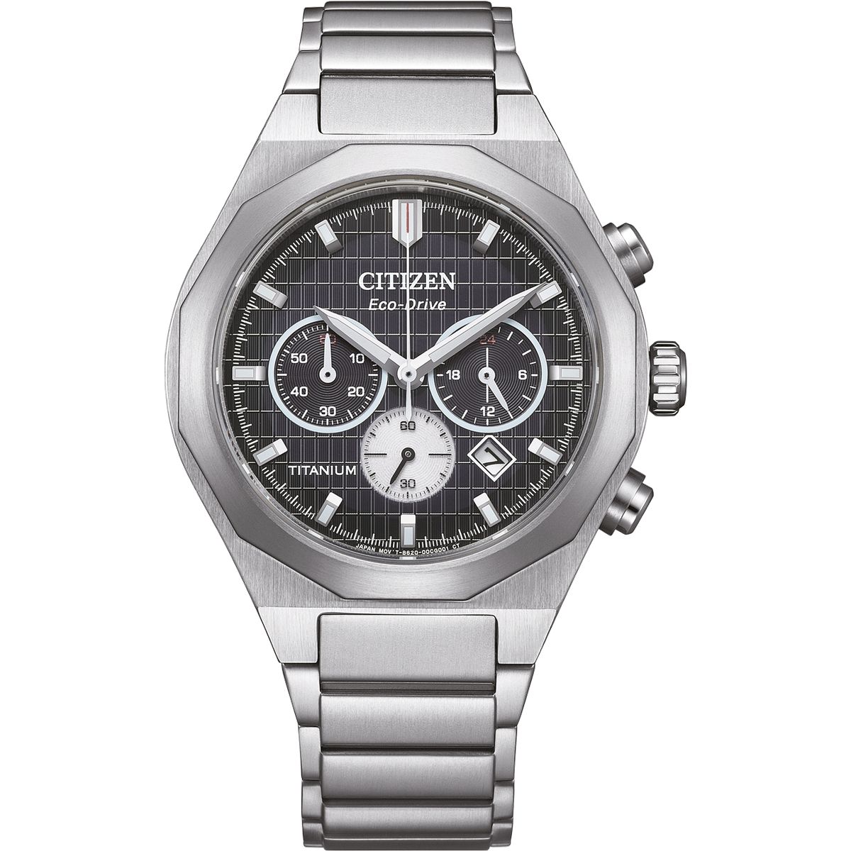 Zenshin Senkei Titanium Chronograph