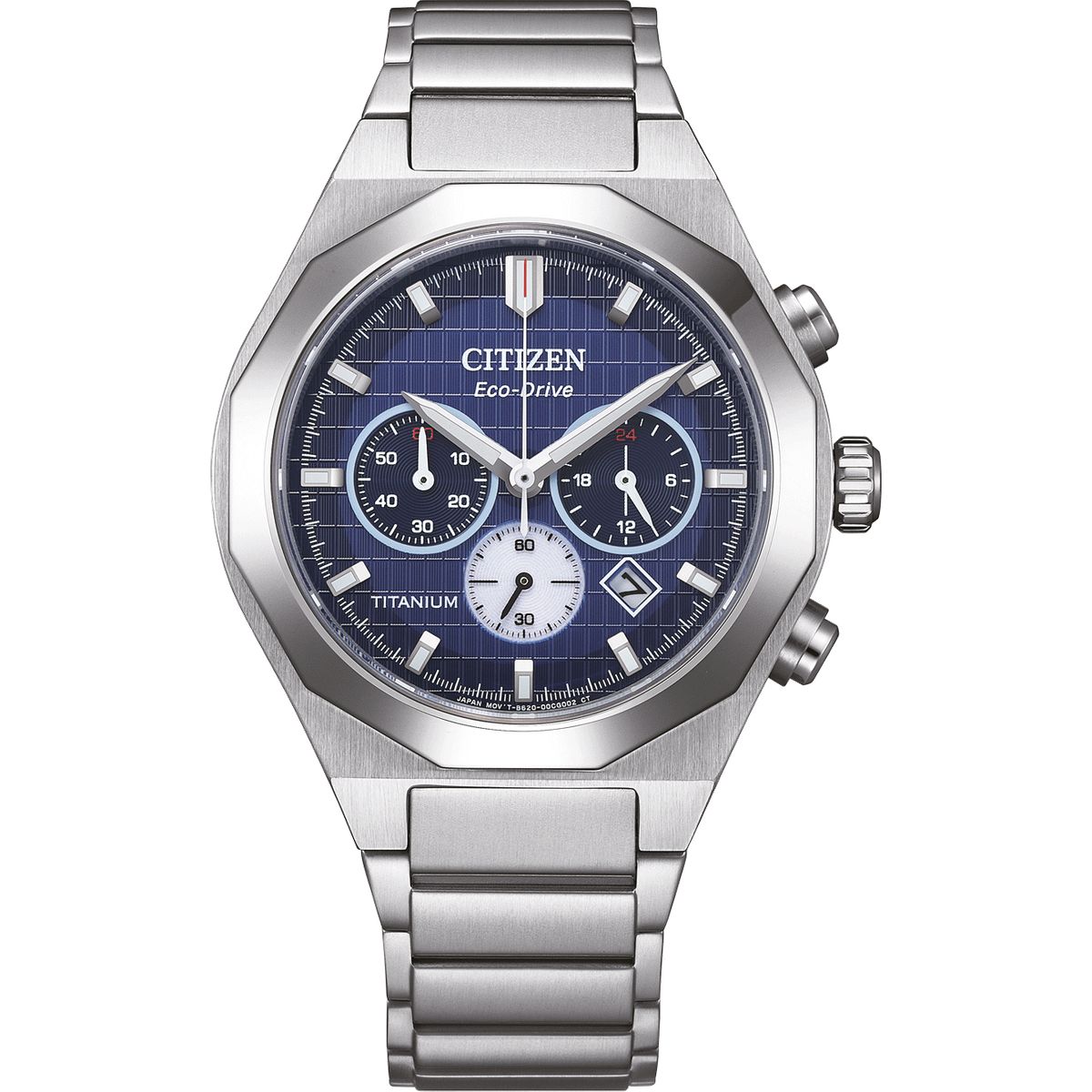 Zenshin Senkei Titanium Chronograph