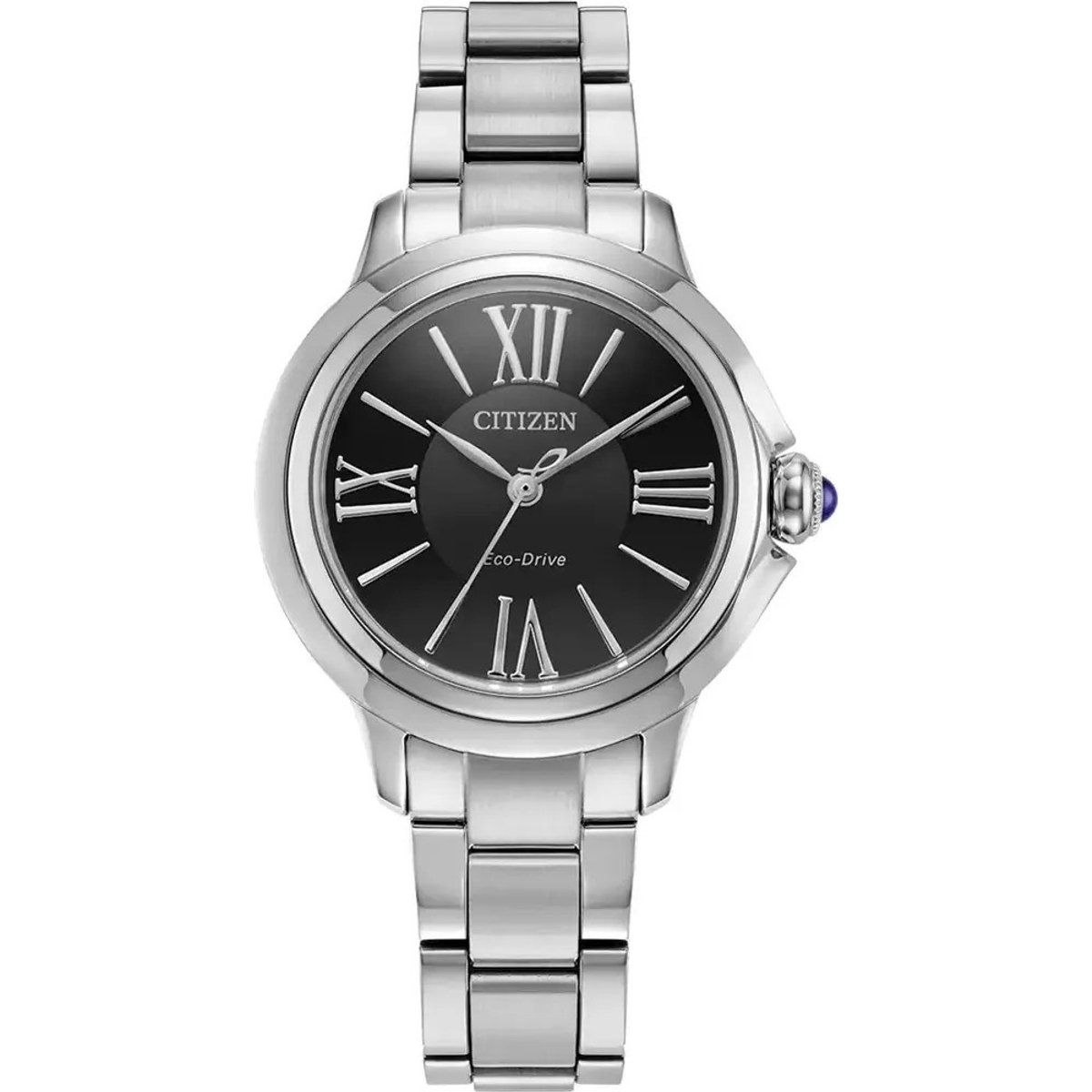 Elegante Armbanduhr mit römischen Ziffern