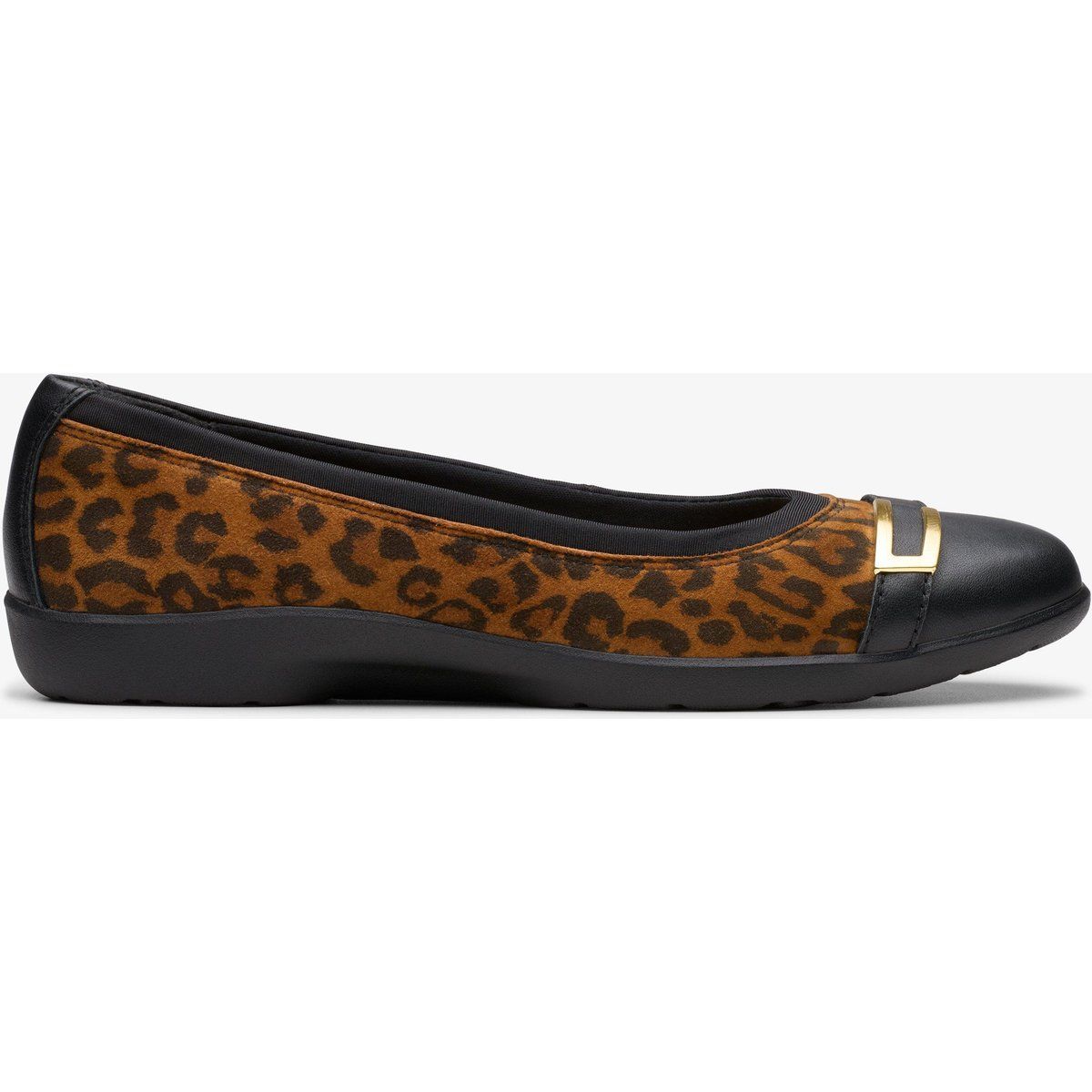 Ballerinas mit Leopardenmuster