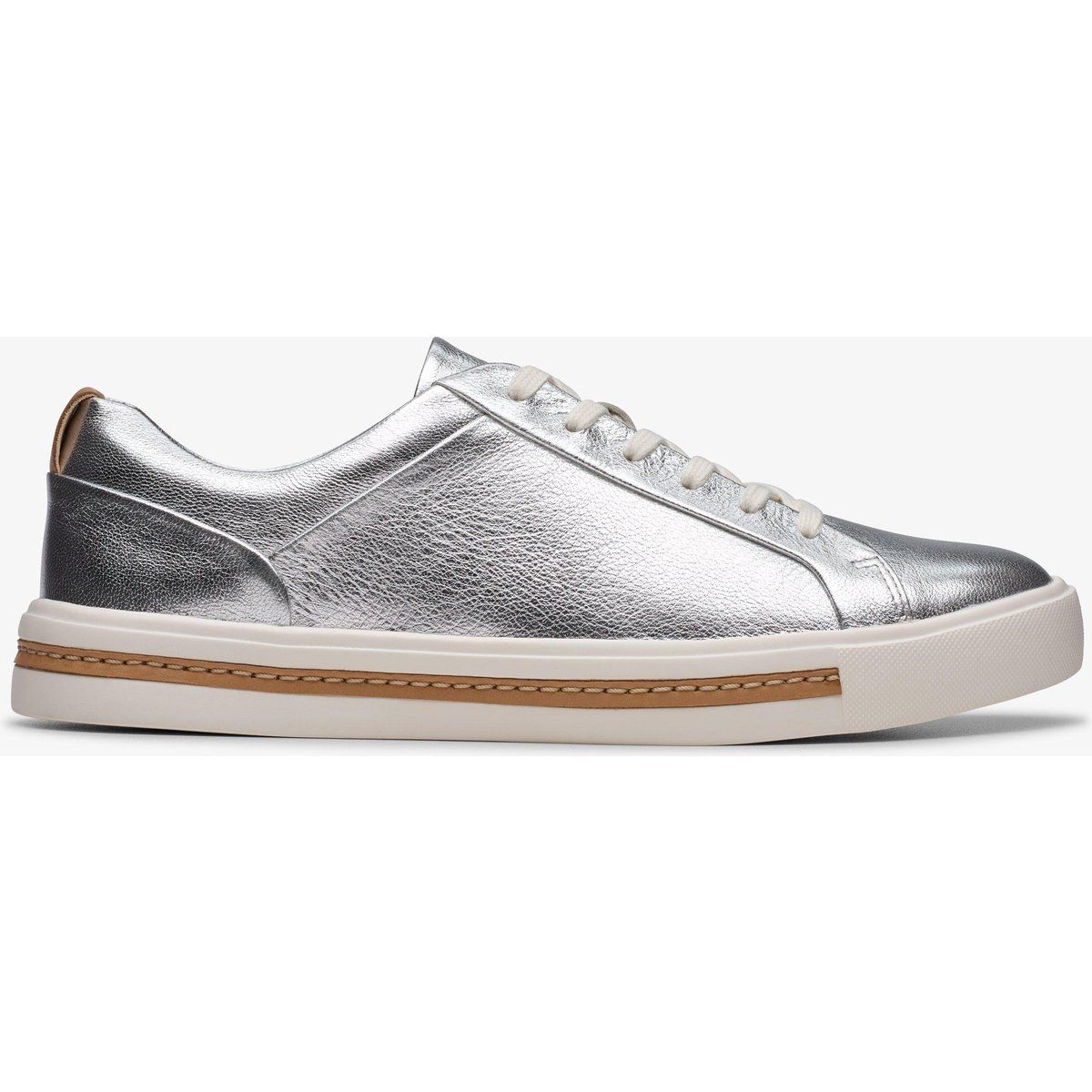 Minimalistische Leder-Sneaker zum Schnüren