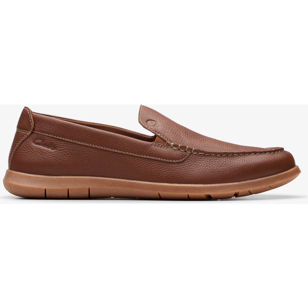 Leichte Leder-Loafer zum Schlüpfen