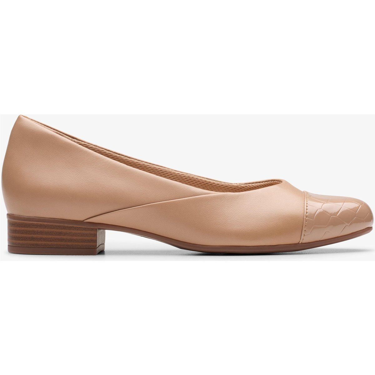 Elegante Pumps mit strukturierter Kappe