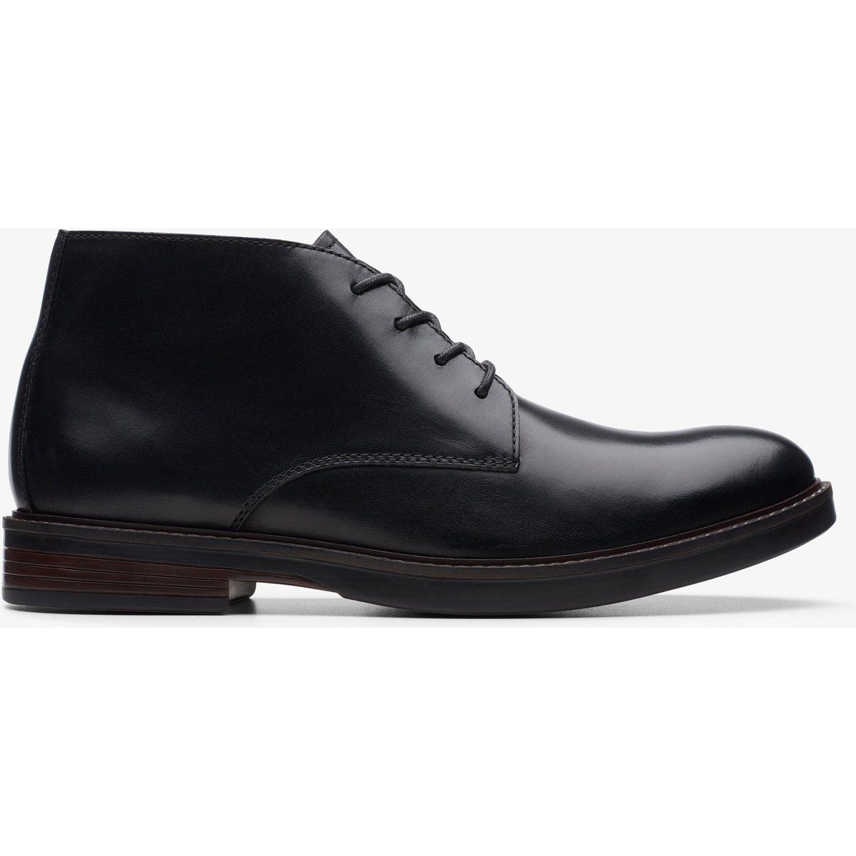Klassische Leder-Chukka-Boots