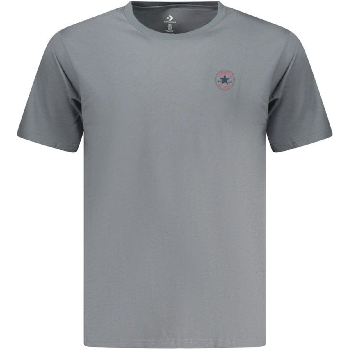 Essentielles Baumwoll-Logo-T-Shirt