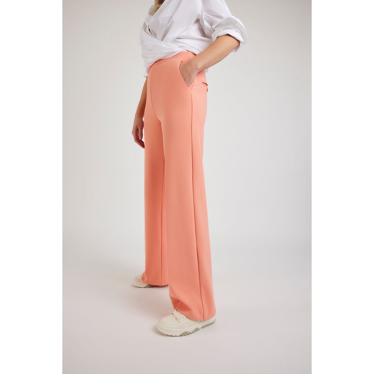 Elegante Weite Hose