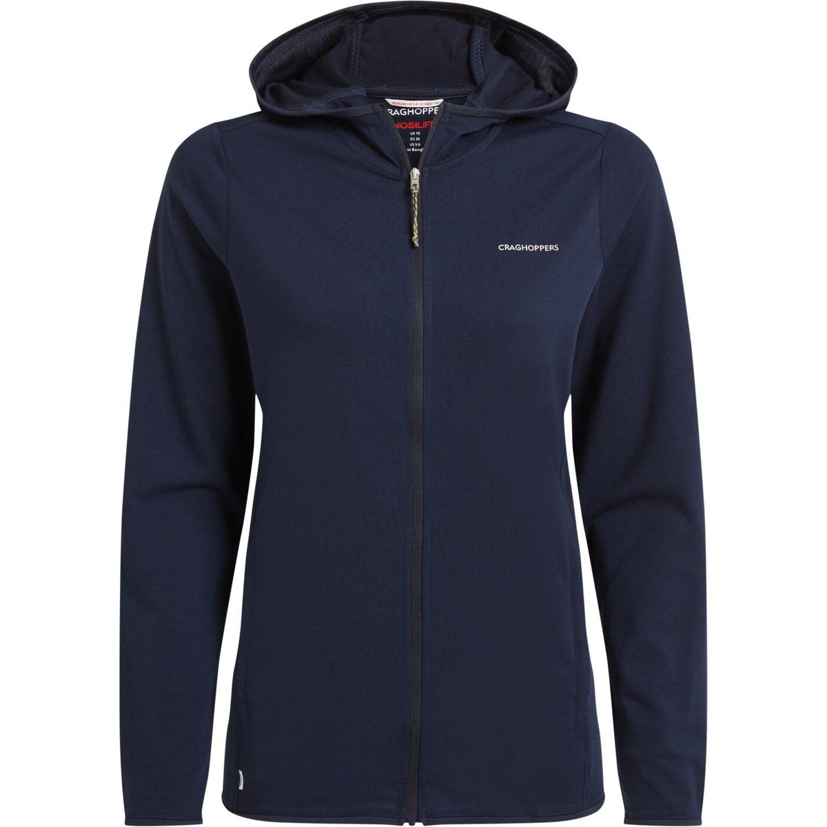 Technische Afia Kapuzenjacke